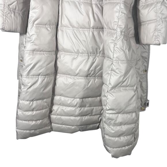 Laundry By Design Faux Fur Hooded Puffer Parka Jacket Size S - Picture 7 of 14